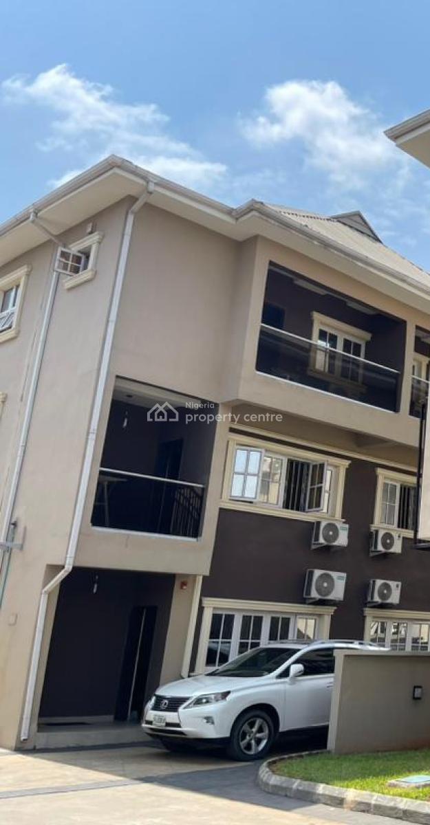Fully Serviced Semi-detached 4 Bedroom House with a  Service Quarter, Ikeja Gra, Ikeja, Lagos, Semi-detached Duplex for Rent