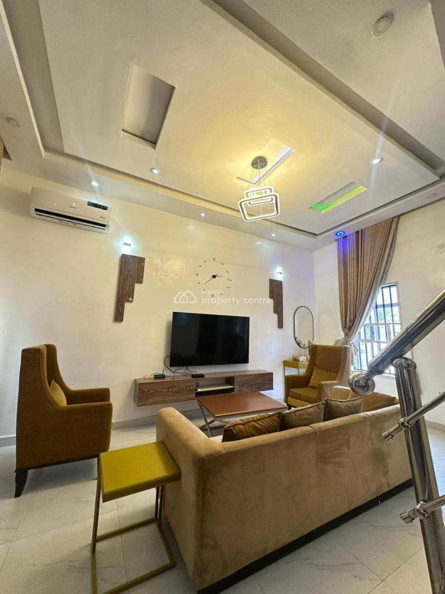 a Fully Furnished 5 Units of 2 Bedroom Terrace Duplexes with Swimming Pool, Olasunbo Kazeem Estate, Sharp Corner, Oluyole Extension, Ibadan, Oyo, Terraced Duplex for Sale