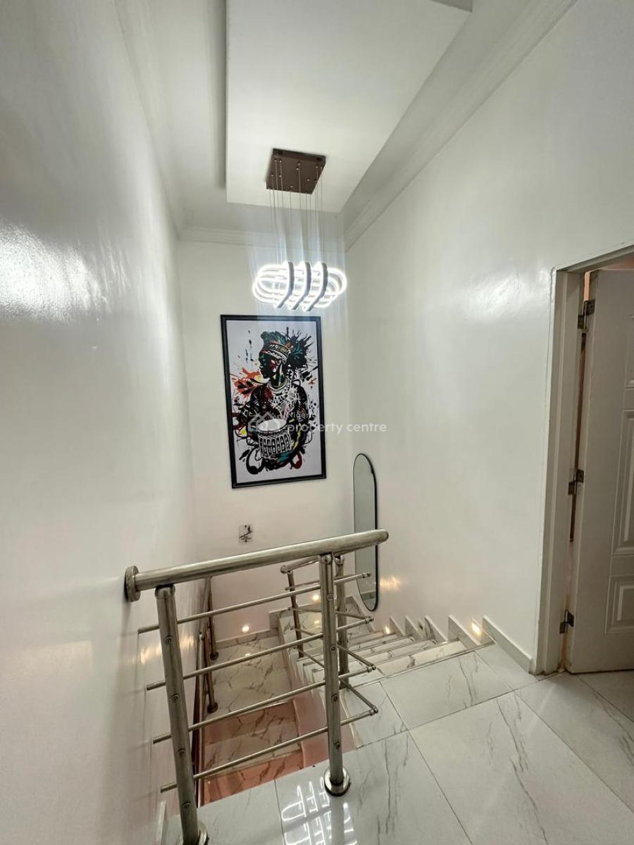 a Fully Furnished 5 Units of 2 Bedroom Terrace Duplexes with Swimming Pool, Olasunbo Kazeem Estate, Sharp Corner, Oluyole Extension, Ibadan, Oyo, Terraced Duplex for Sale