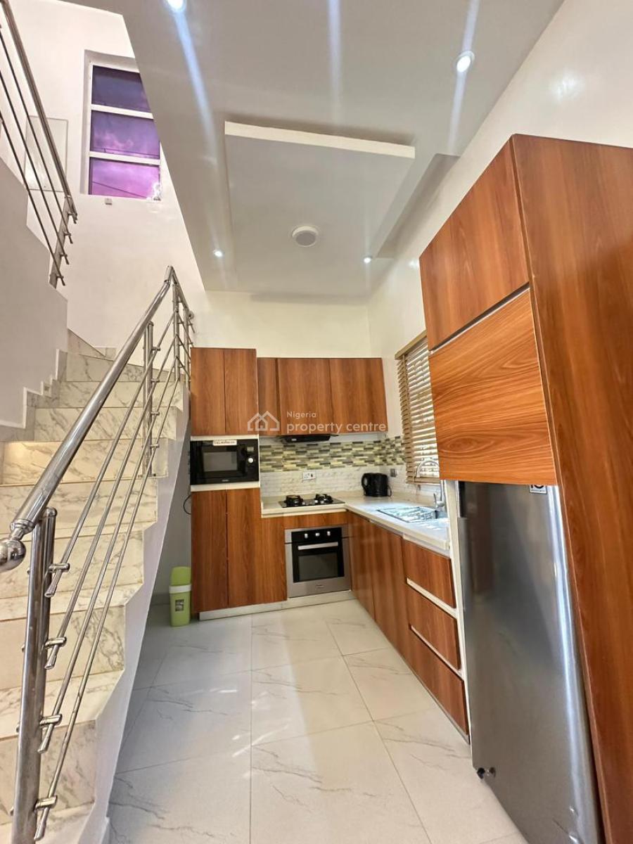 a Fully Furnished 5 Units of 2 Bedroom Terrace Duplexes with Swimming Pool, Olasunbo Kazeem Estate, Sharp Corner, Oluyole Extension, Ibadan, Oyo, Terraced Duplex for Sale