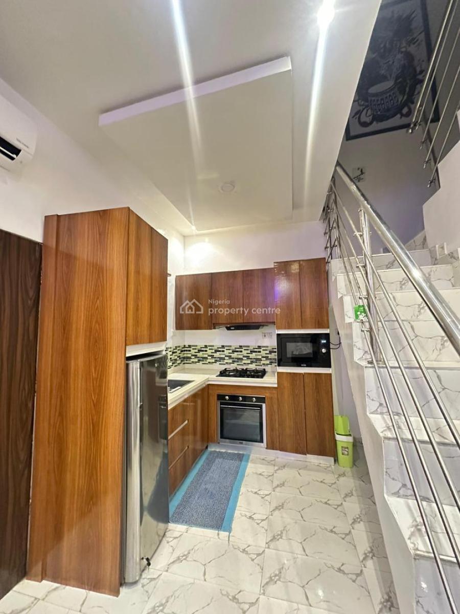 a Fully Furnished 5 Units of 2 Bedroom Terrace Duplexes with Swimming Pool, Olasunbo Kazeem Estate, Sharp Corner, Oluyole Extension, Ibadan, Oyo, Terraced Duplex for Sale