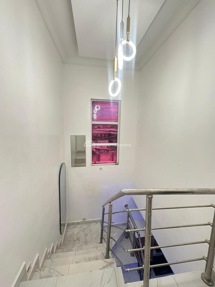 a Fully Furnished 5 Units of 2 Bedroom Terrace Duplexes with Swimming Pool, Olasunbo Kazeem Estate, Sharp Corner, Oluyole Extension, Ibadan, Oyo, Terraced Duplex for Sale