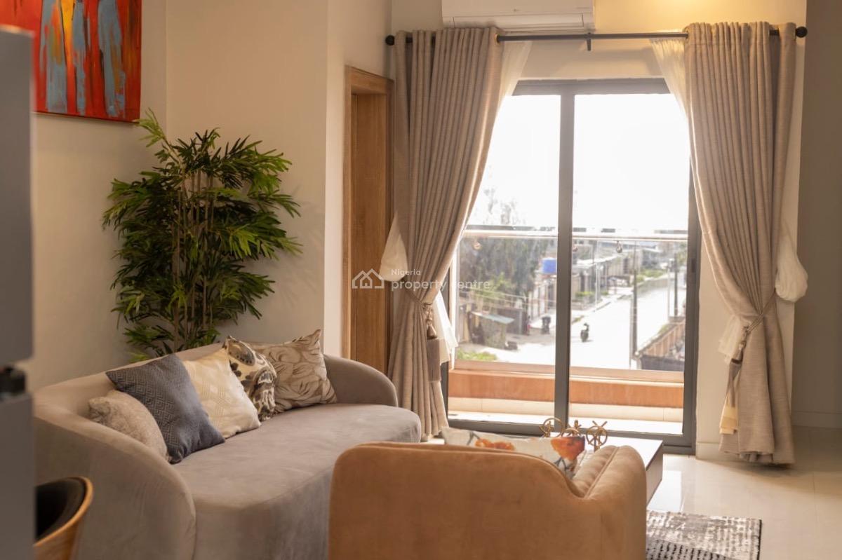 Luxury 2 Bedroom Apartment, Chevron, Igbo Efon, Lekki, Lagos, Flat / Apartment Short Let