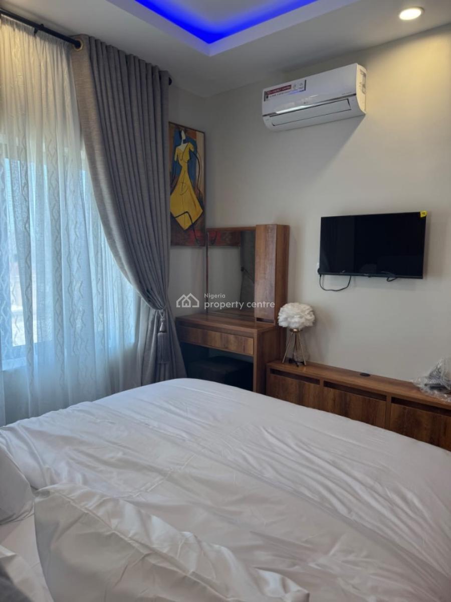 Luxury 2 Bedroom Apartment, Chevron, Igbo Efon, Lekki, Lagos, Flat / Apartment Short Let
