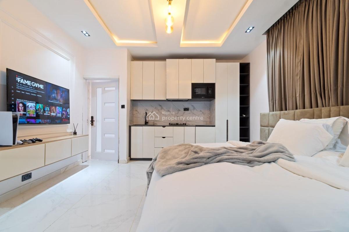 Studio Apartment, Chevron, Lekki, Lagos, Self Contain (single Rooms) Short Let