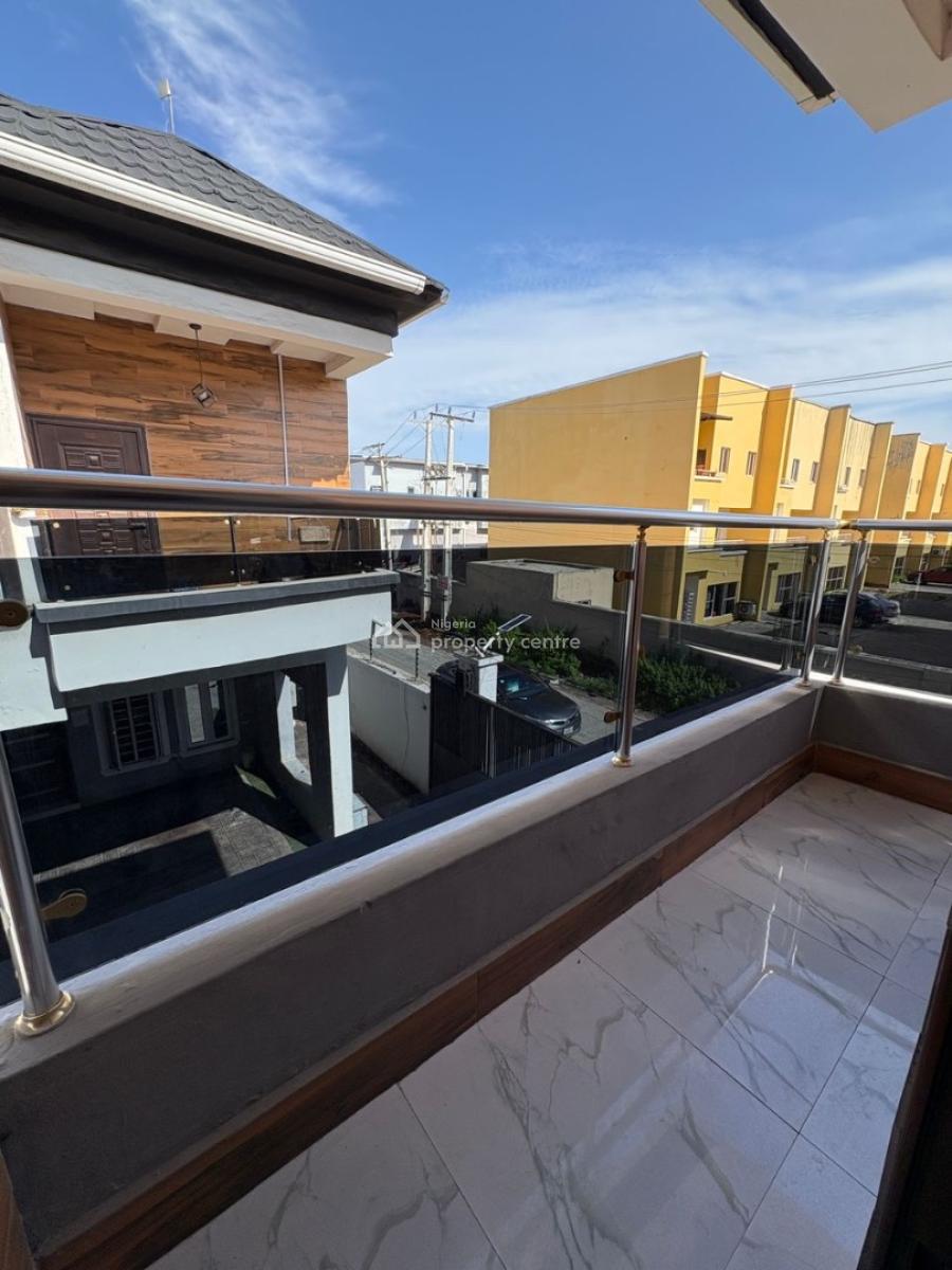 Master Bedroom with a Private Balcony, Orchid Road,opposite Royal Pine Estate, Lekki, Lagos, Self Contain (single Rooms) for Rent