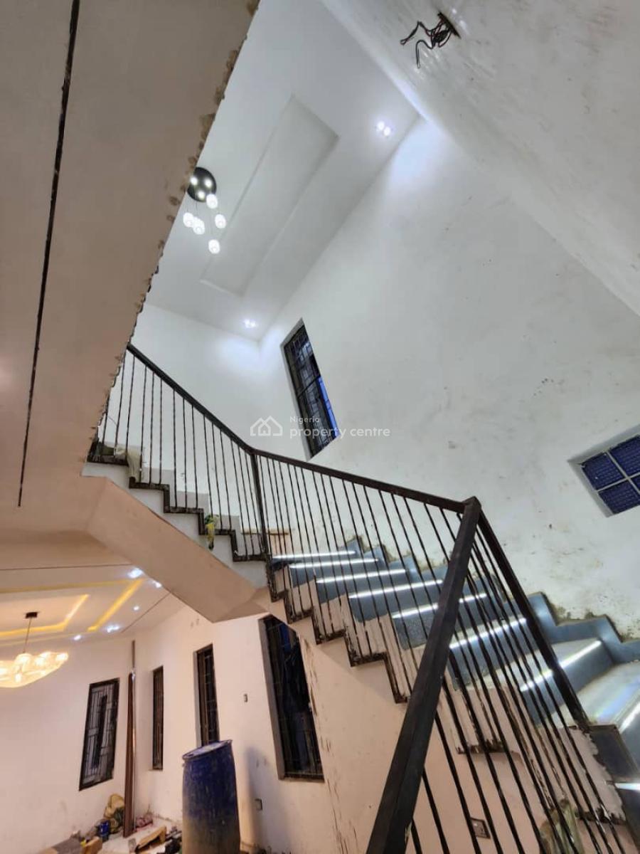 New 4-bedroom Detached Duplex with Bq, Alalubosa Main, Alalubosa, Ibadan, Oyo, House for Sale