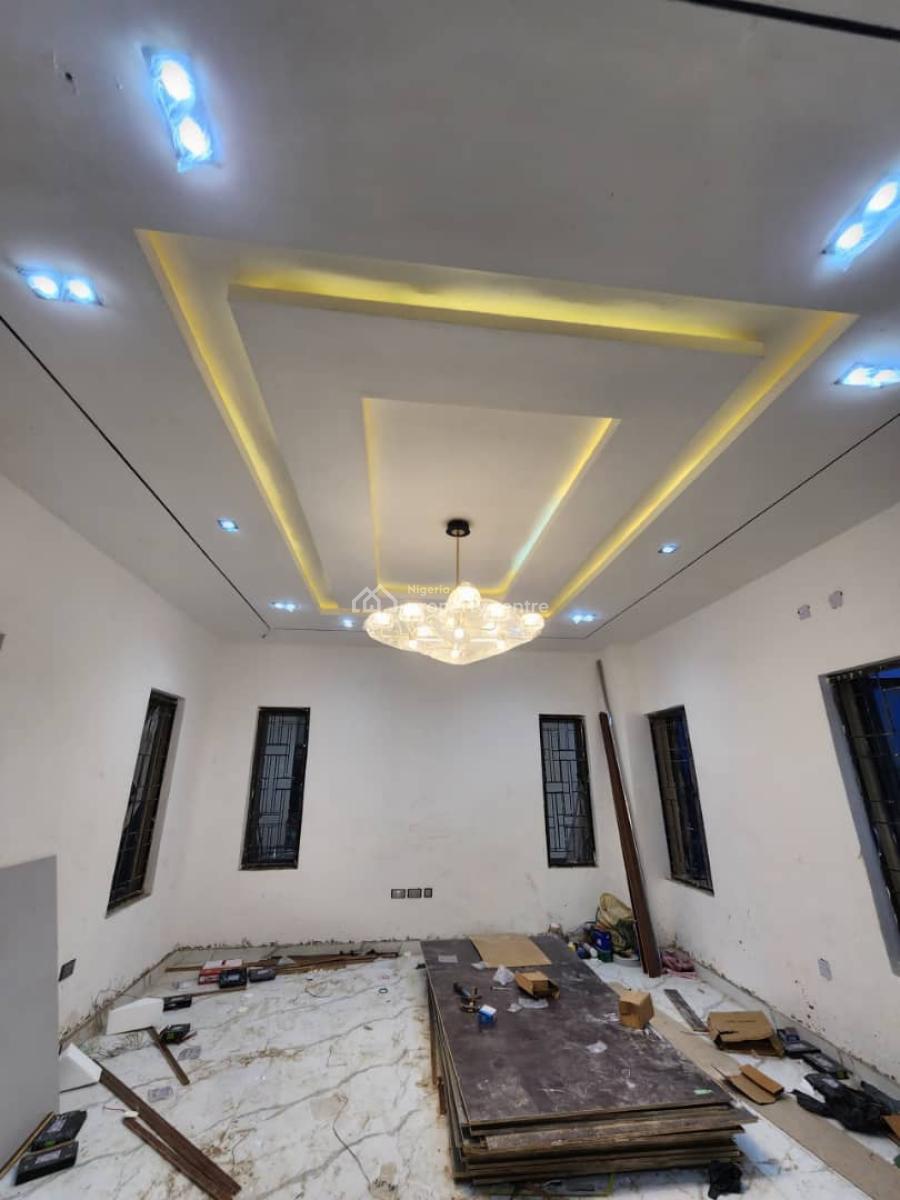 New 4-bedroom Detached Duplex with Bq, Alalubosa Main, Alalubosa, Ibadan, Oyo, House for Sale