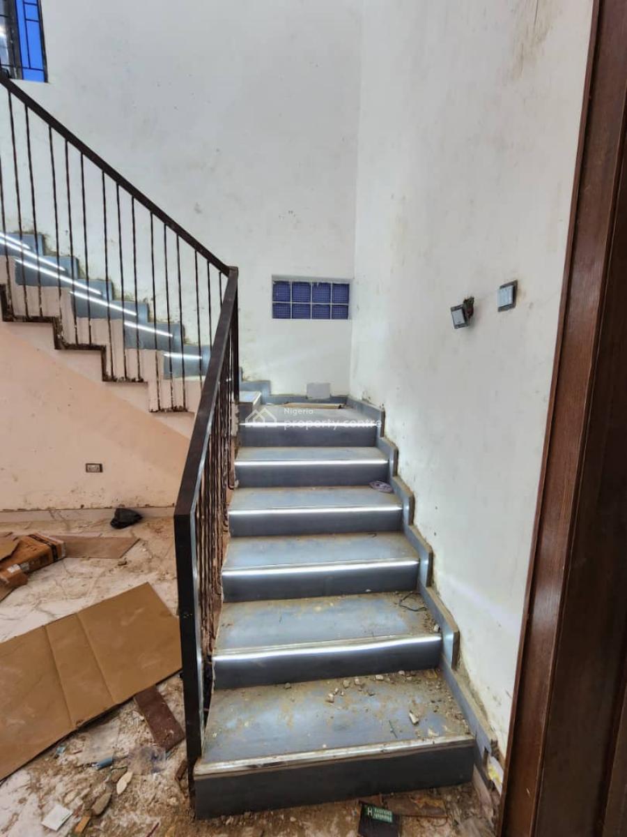 New 4-bedroom Detached Duplex with Bq, Alalubosa Main, Alalubosa, Ibadan, Oyo, House for Sale