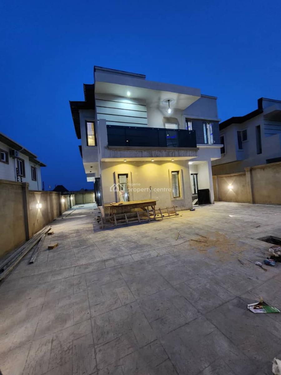 New 4-bedroom Detached Duplex with Bq, Alalubosa Main, Alalubosa, Ibadan, Oyo, House for Sale