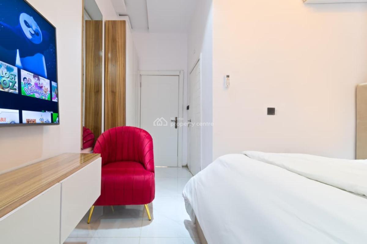 Luxury Studio Apartment, Chevron, Lekki, Lagos, Self Contain (single Rooms) Short Let