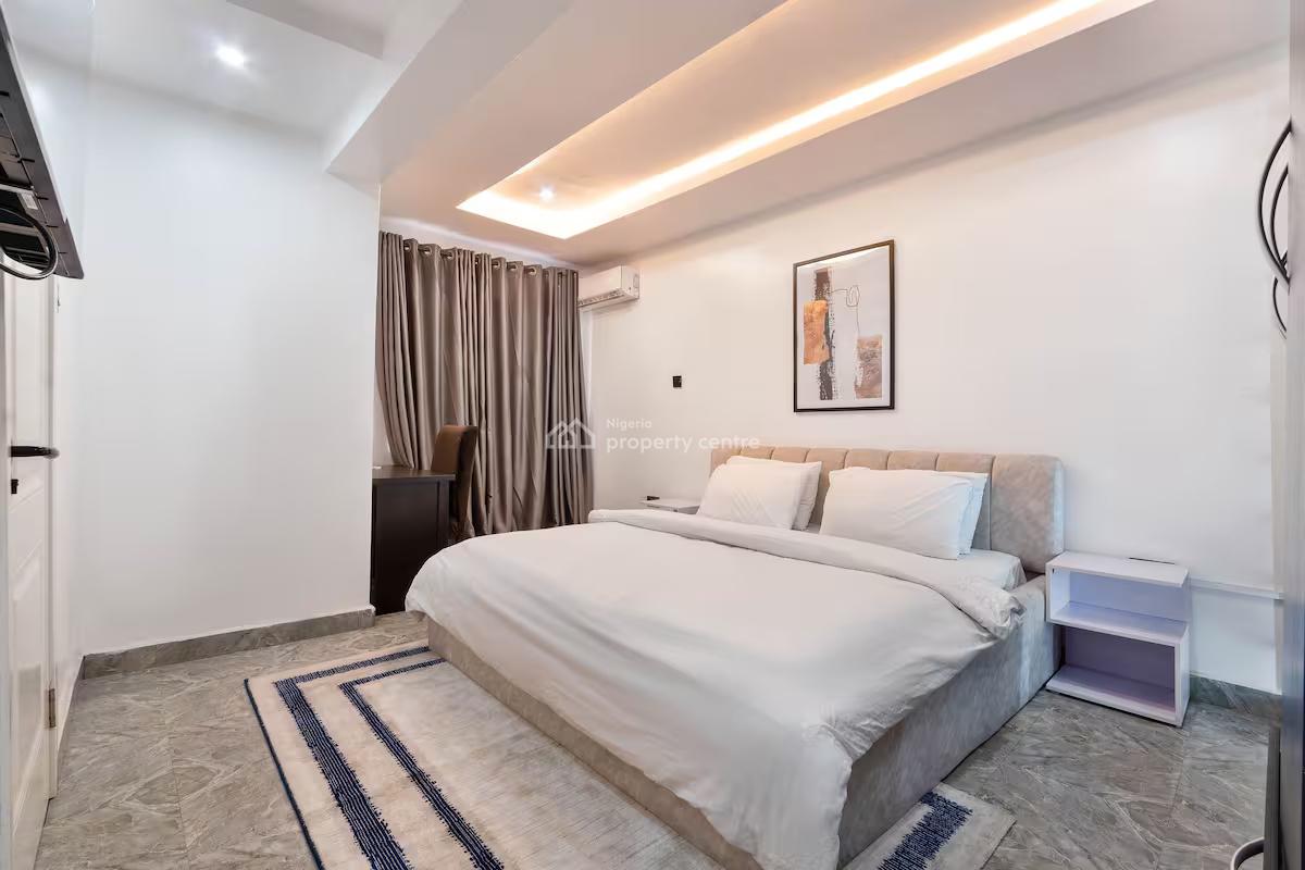 Ahiij 2 Bedroom Apartment with Ps5, Gym and Swimming Pool, Oba Oniru Palace, Oniru, Victoria Island (vi), Lagos, Flat / Apartment Short Let