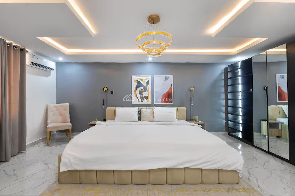 Ahiij 2 Bedroom Apartment with Ps5, Gym and Swimming Pool, Oba Oniru Palace, Oniru, Victoria Island (vi), Lagos, Flat / Apartment Short Let