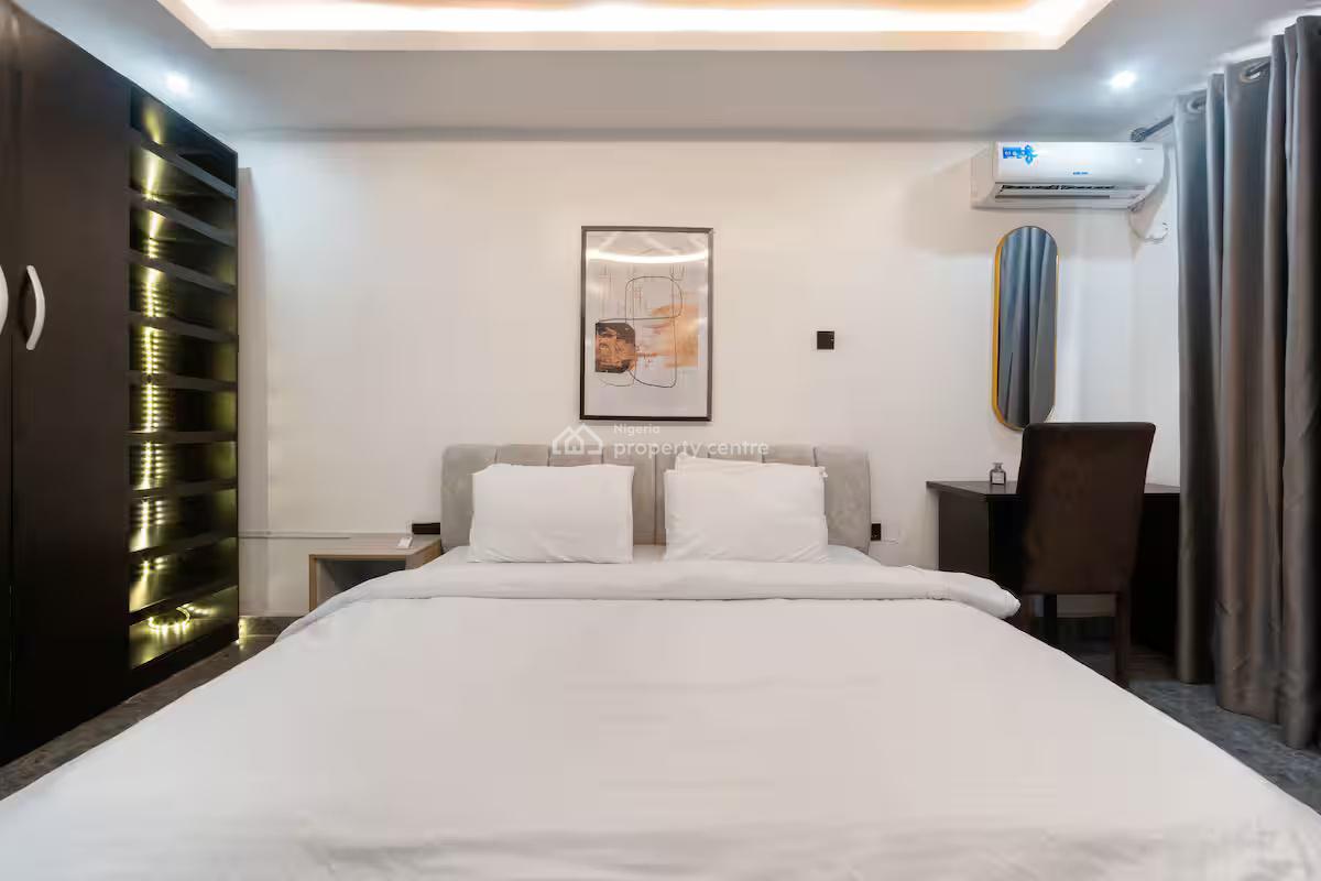 Ahiij 2 Bedroom Apartment with Ps5, Gym and Swimming Pool, Oba Oniru Palace, Oniru, Victoria Island (vi), Lagos, Flat / Apartment Short Let