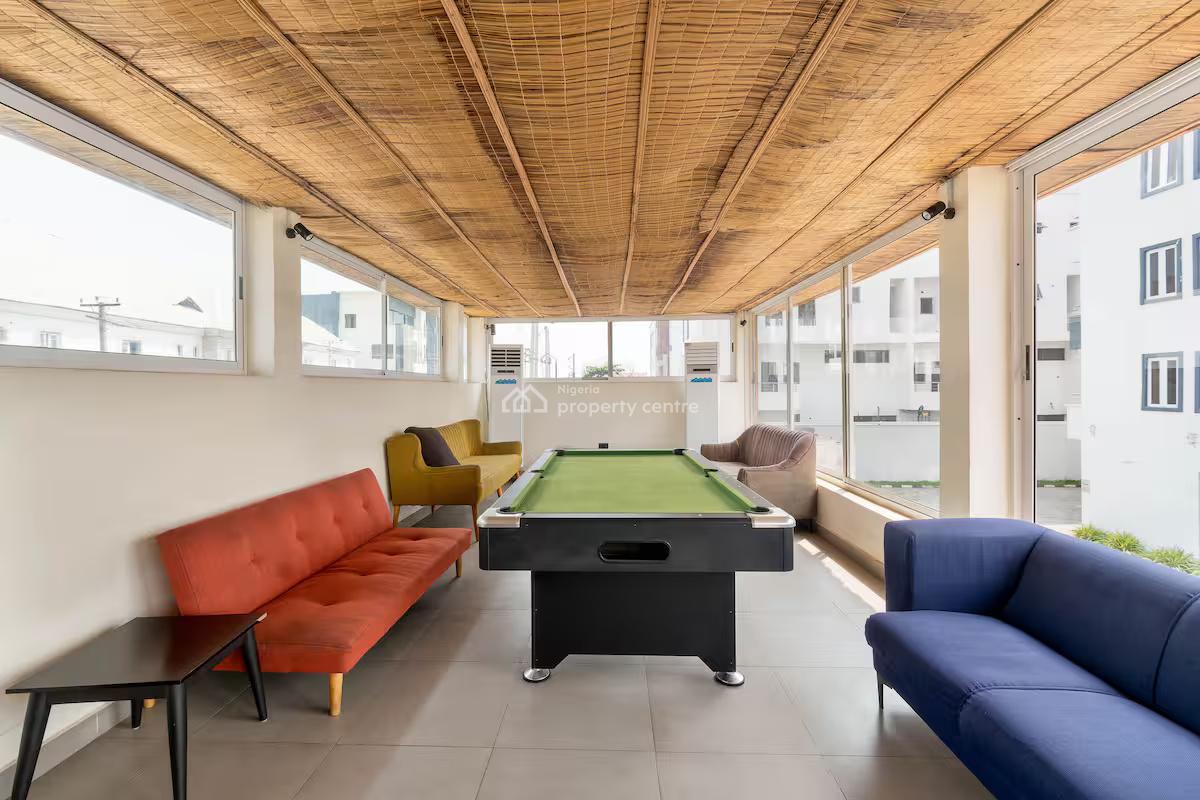 Ahiij 2 Bedroom Apartment with Ps5, Gym and Swimming Pool, Oba Oniru Palace, Oniru, Victoria Island (vi), Lagos, Flat / Apartment Short Let