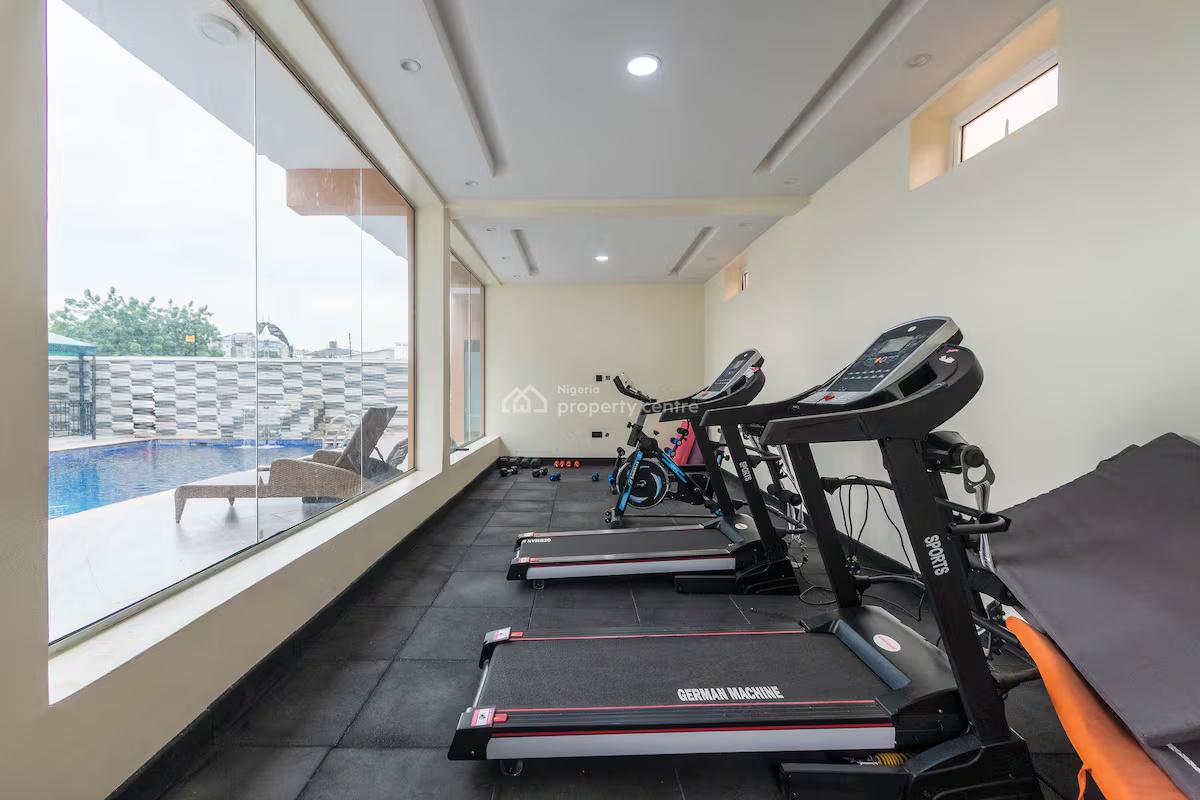 Ahiij 2 Bedroom Apartment with Ps5, Gym and Swimming Pool, Oba Oniru Palace, Oniru, Victoria Island (vi), Lagos, Flat / Apartment Short Let