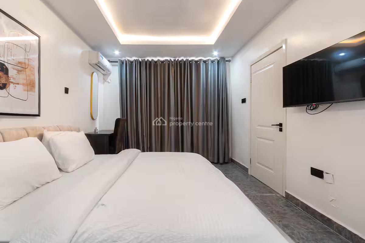 Ahiij 2 Bedroom Apartment with Ps5, Gym and Swimming Pool, Oba Oniru Palace, Oniru, Victoria Island (vi), Lagos, Flat / Apartment Short Let