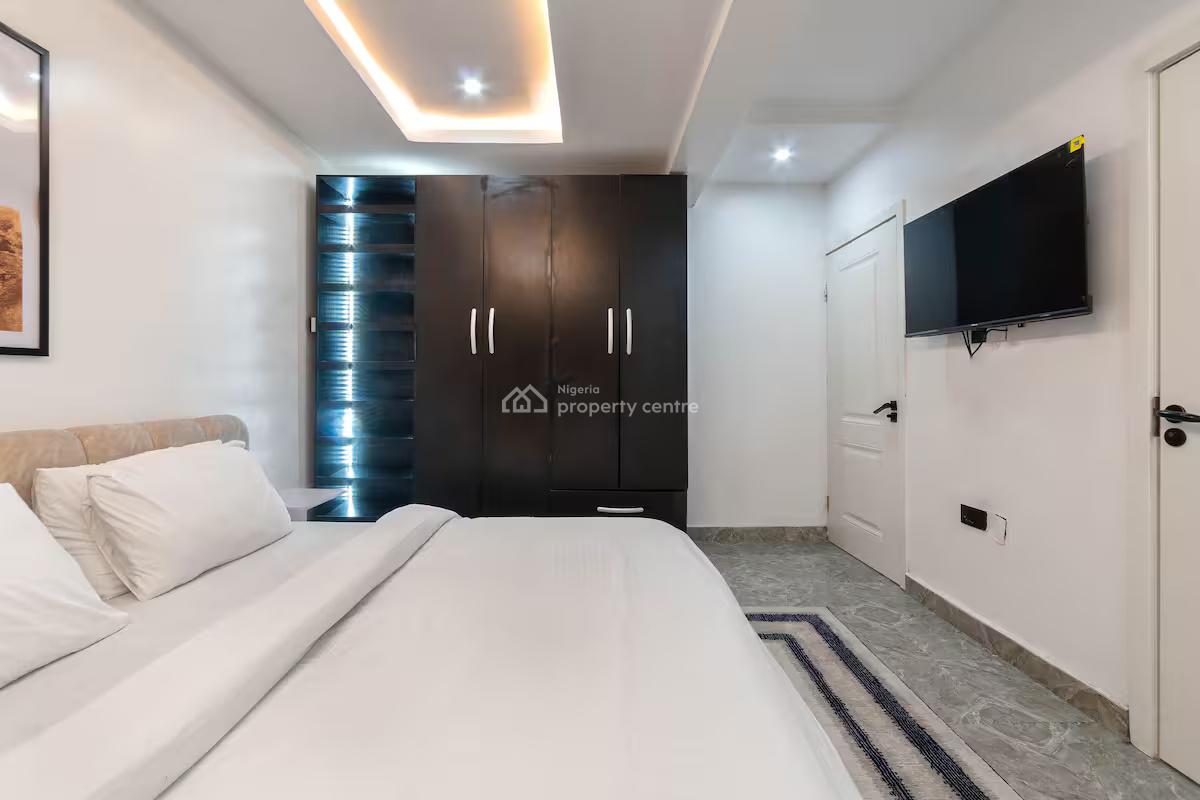 Ahiij 2 Bedroom Apartment with Ps5, Gym and Swimming Pool, Oba Oniru Palace, Oniru, Victoria Island (vi), Lagos, Flat / Apartment Short Let