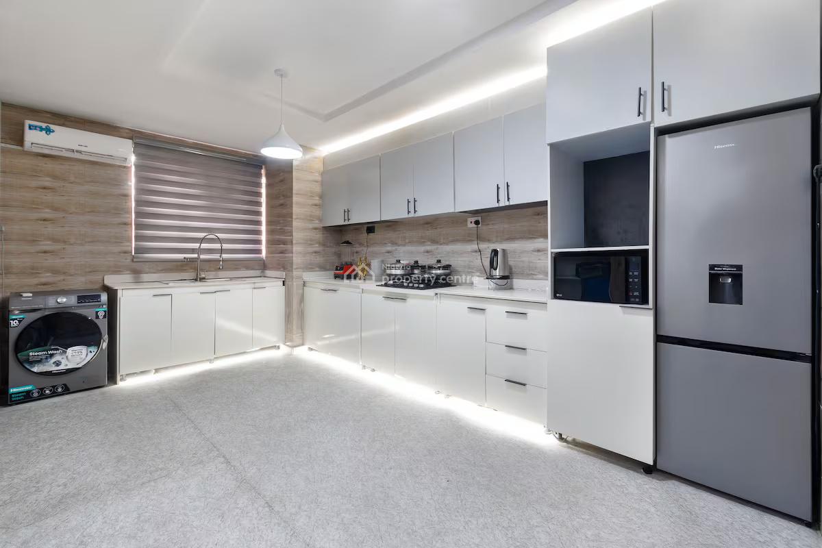 Ahiij 2 Bedroom Apartment with Ps5, Gym and Swimming Pool, Oba Oniru Palace, Oniru, Victoria Island (vi), Lagos, Flat / Apartment Short Let