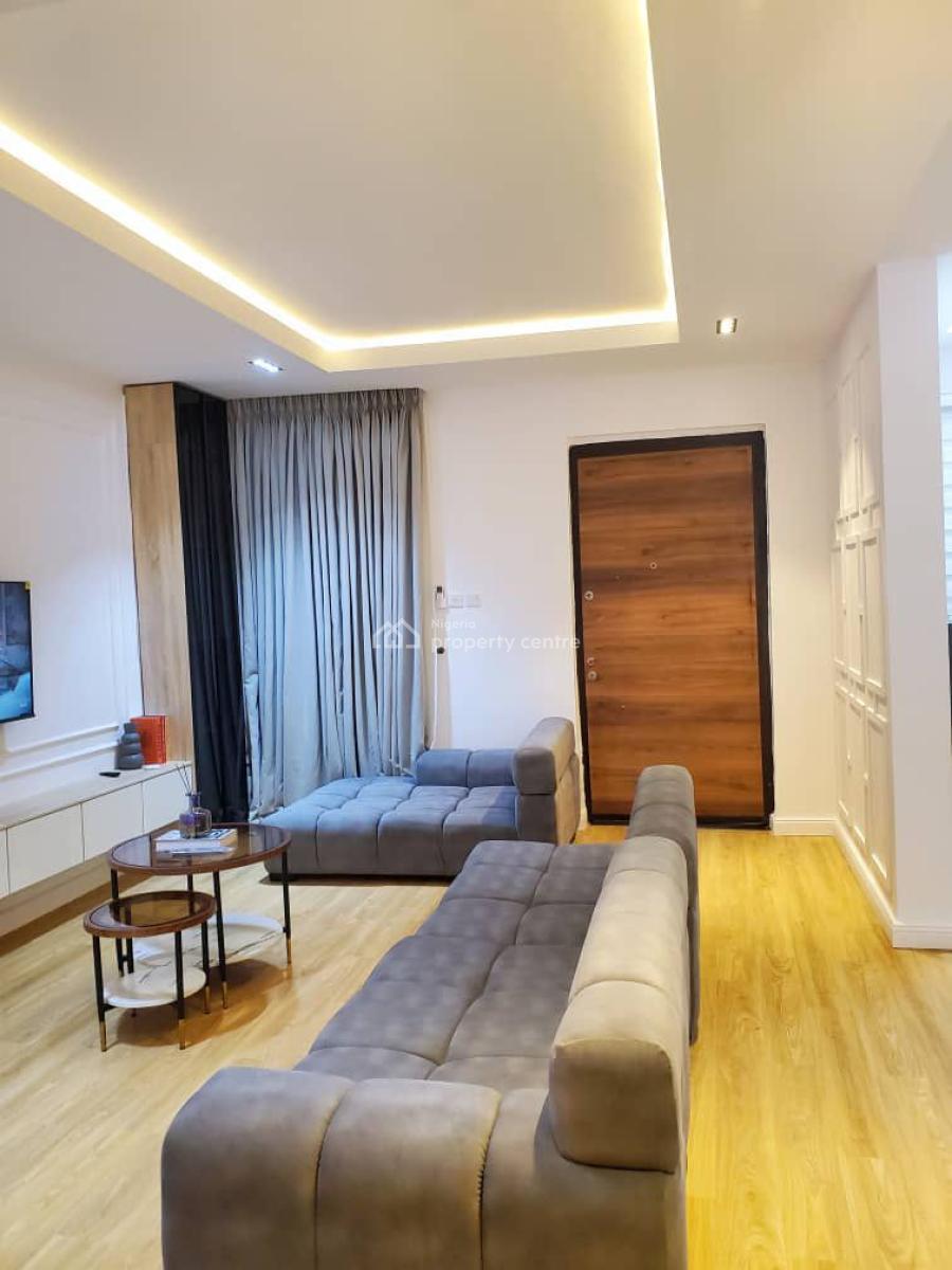 Luxury 2 Bedroom Furnished Apartments, V.i, Victoria Island (vi), Lagos, Flat / Apartment for Rent