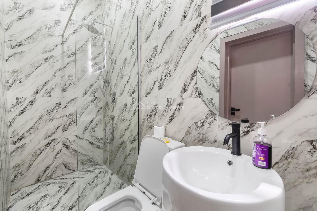 Luxury 4 Bedroom Apartment, Ikate, Lekki, Lagos, Flat / Apartment Short Let