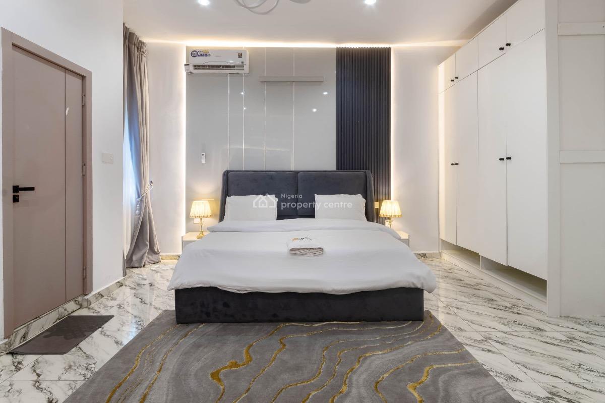 Luxury 4 Bedroom Apartment, Ikate, Lekki, Lagos, Flat / Apartment Short Let