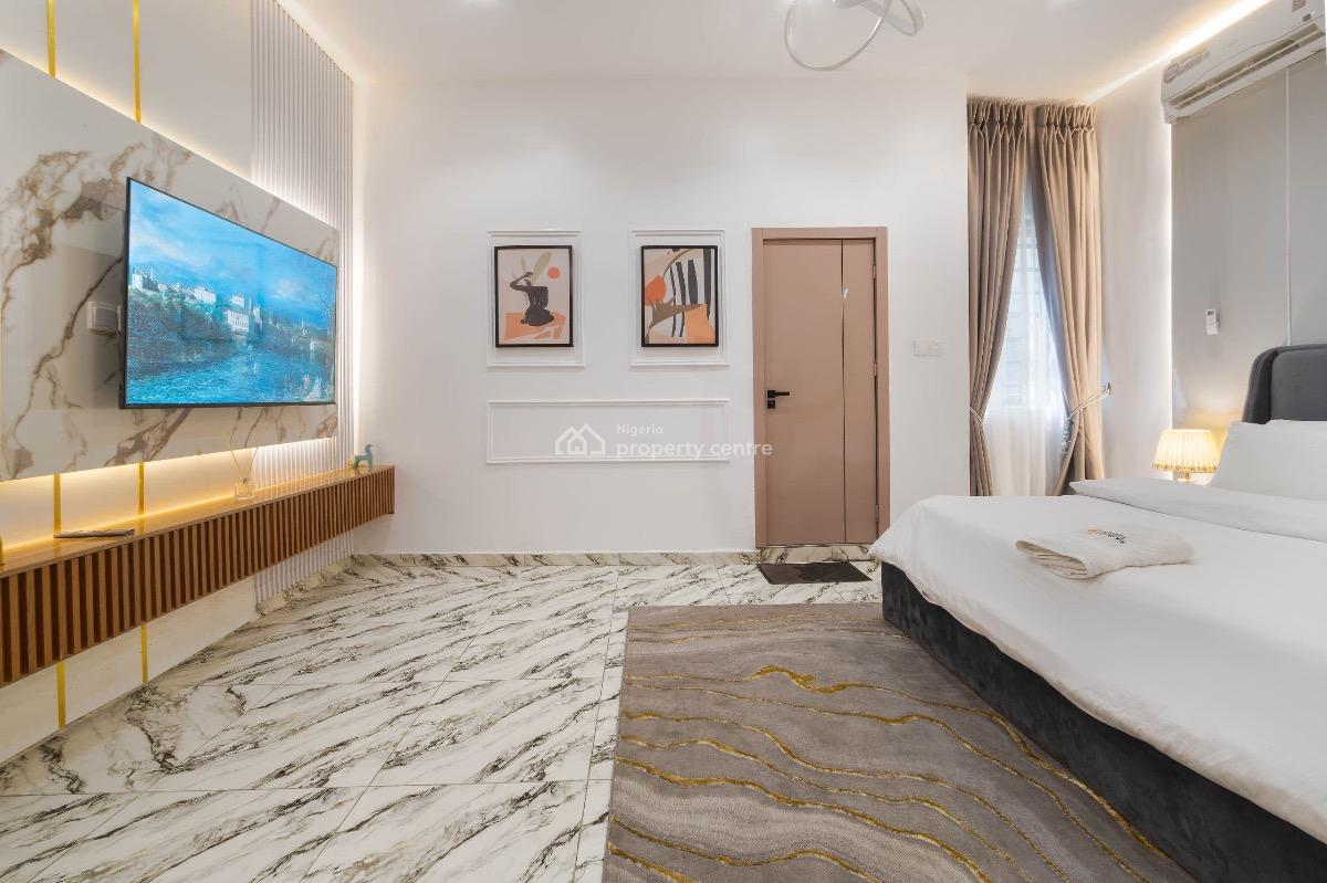 Luxury 4 Bedroom Apartment, Ikate, Lekki, Lagos, Flat / Apartment Short Let