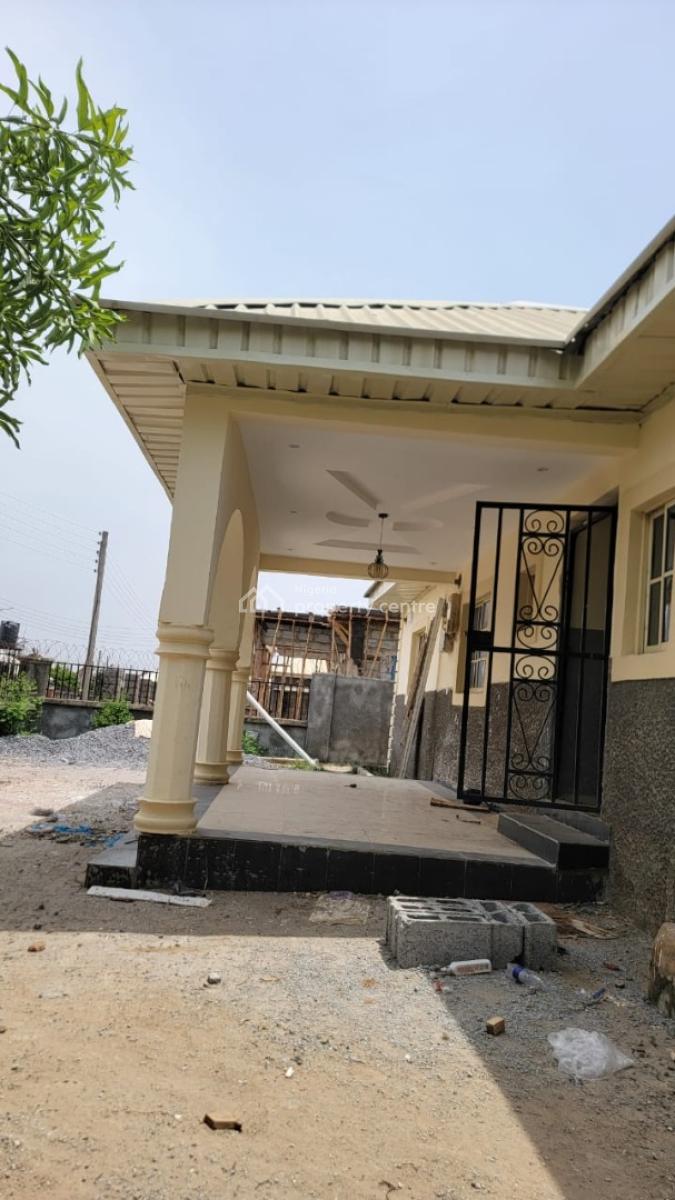 3 Bedroom Bungalow, Sahara Estate, Lokogoma District, Abuja, Detached Bungalow for Rent