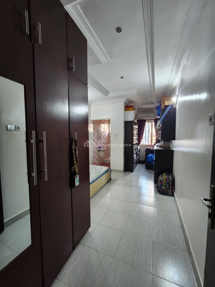 Luxury 4 Bedroom Terrace Duplex with Self Compound, Surulere, Lagos, Terraced Duplex for Sale