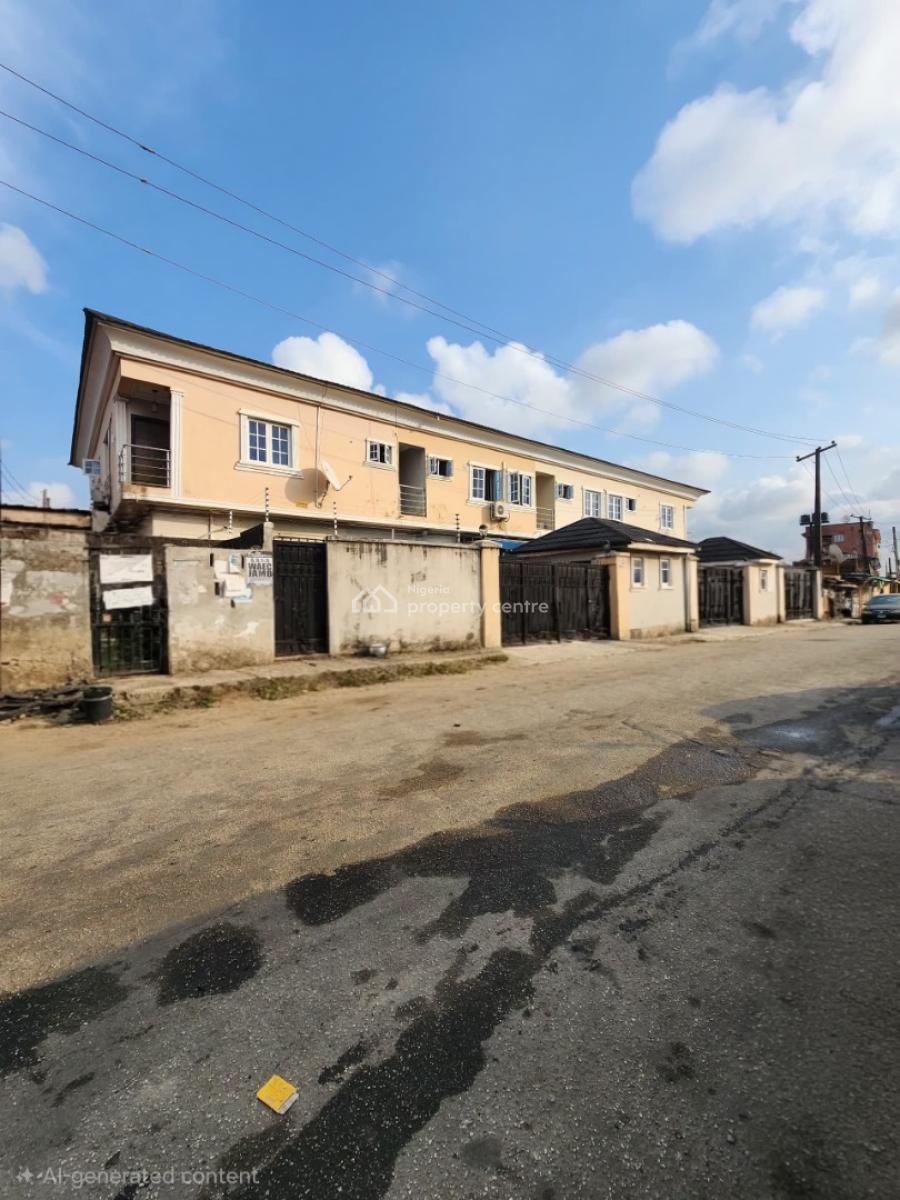 Luxury 4 Bedroom Terrace Duplex with Self Compound, Surulere, Lagos, Terraced Duplex for Sale