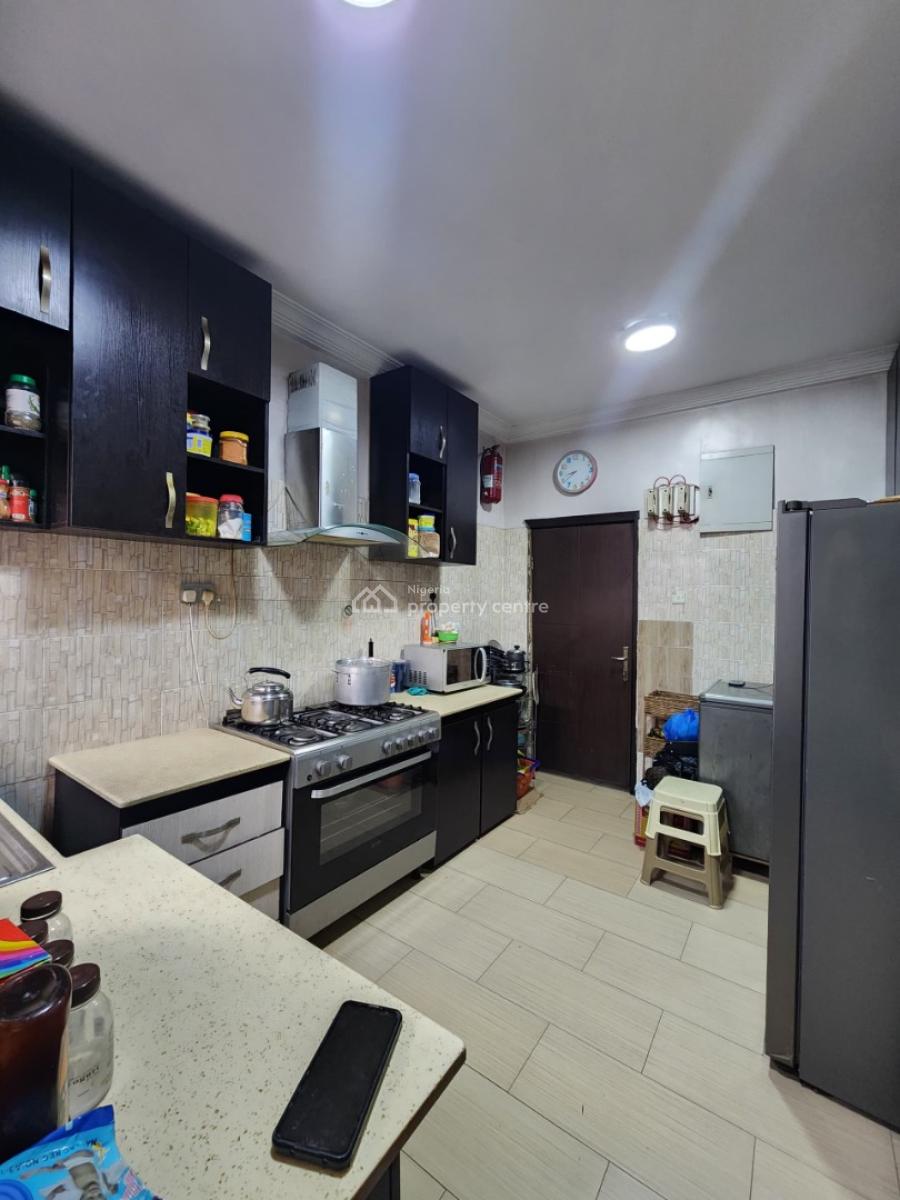 Luxury 4 Bedroom Terrace Duplex with Self Compound, Surulere, Lagos, Terraced Duplex for Sale