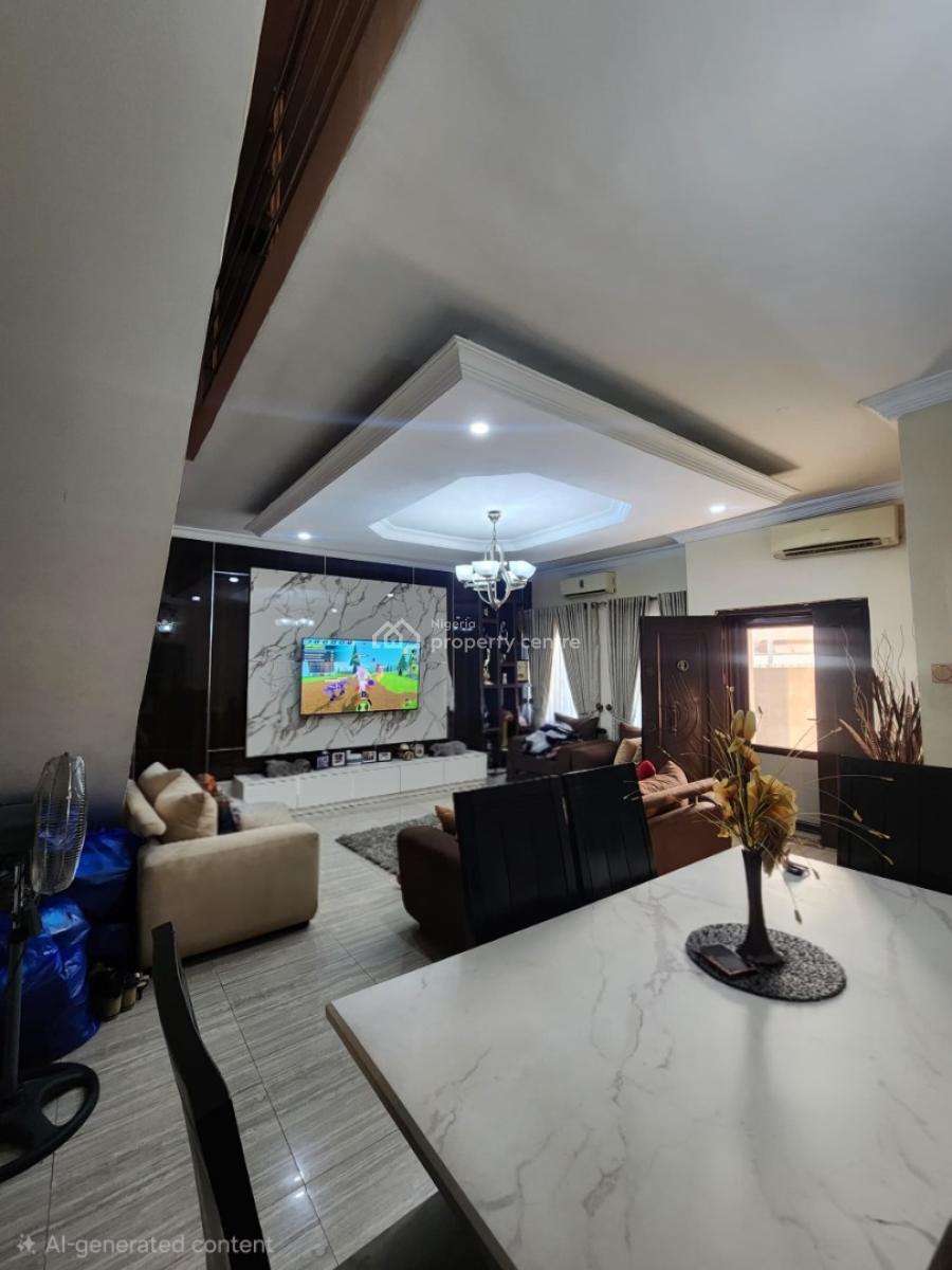 Luxury 4 Bedroom Terrace Duplex with Self Compound, Surulere, Lagos, Terraced Duplex for Sale