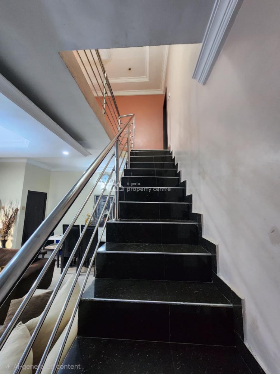 Luxury 4 Bedroom Terrace Duplex with Self Compound, Surulere, Lagos, Terraced Duplex for Sale