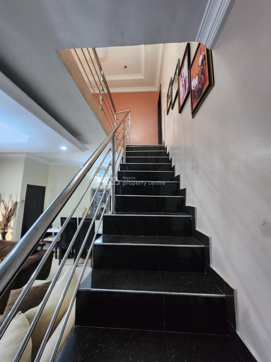 Luxury 4 Bedroom Terrace Duplex with Self Compound, Surulere, Lagos, Terraced Duplex for Sale