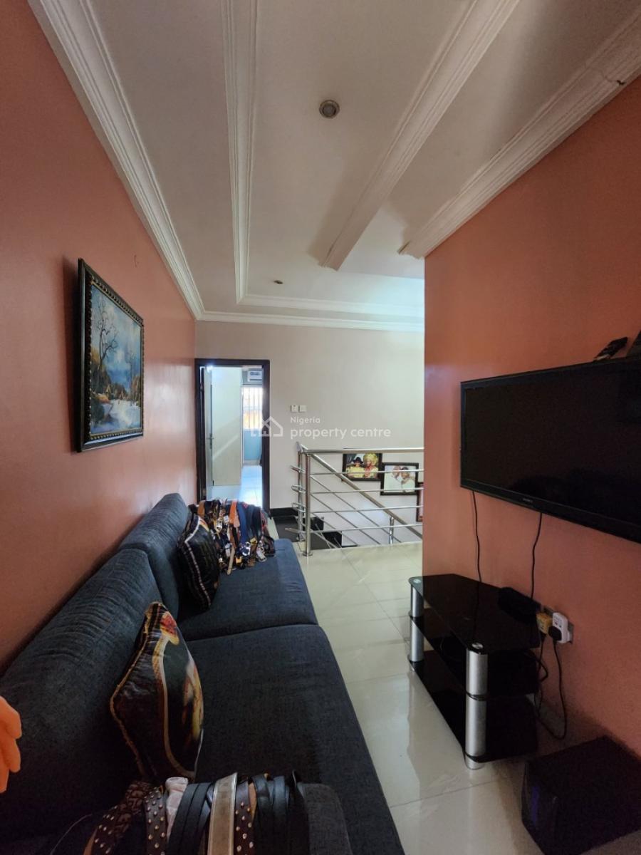 Luxury 4 Bedroom Terrace Duplex with Self Compound, Surulere, Lagos, Terraced Duplex for Sale