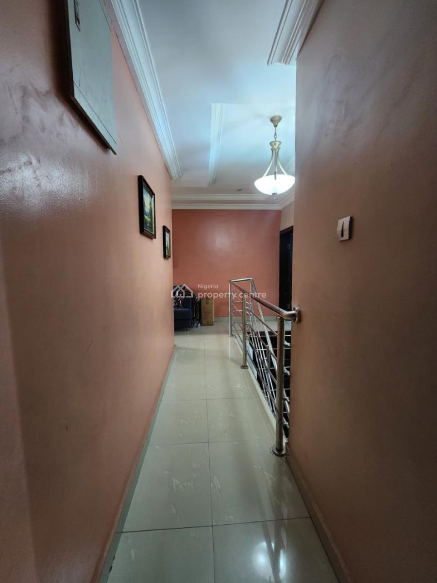 Luxury 4 Bedroom Terrace Duplex with Self Compound, Surulere, Lagos, Terraced Duplex for Sale