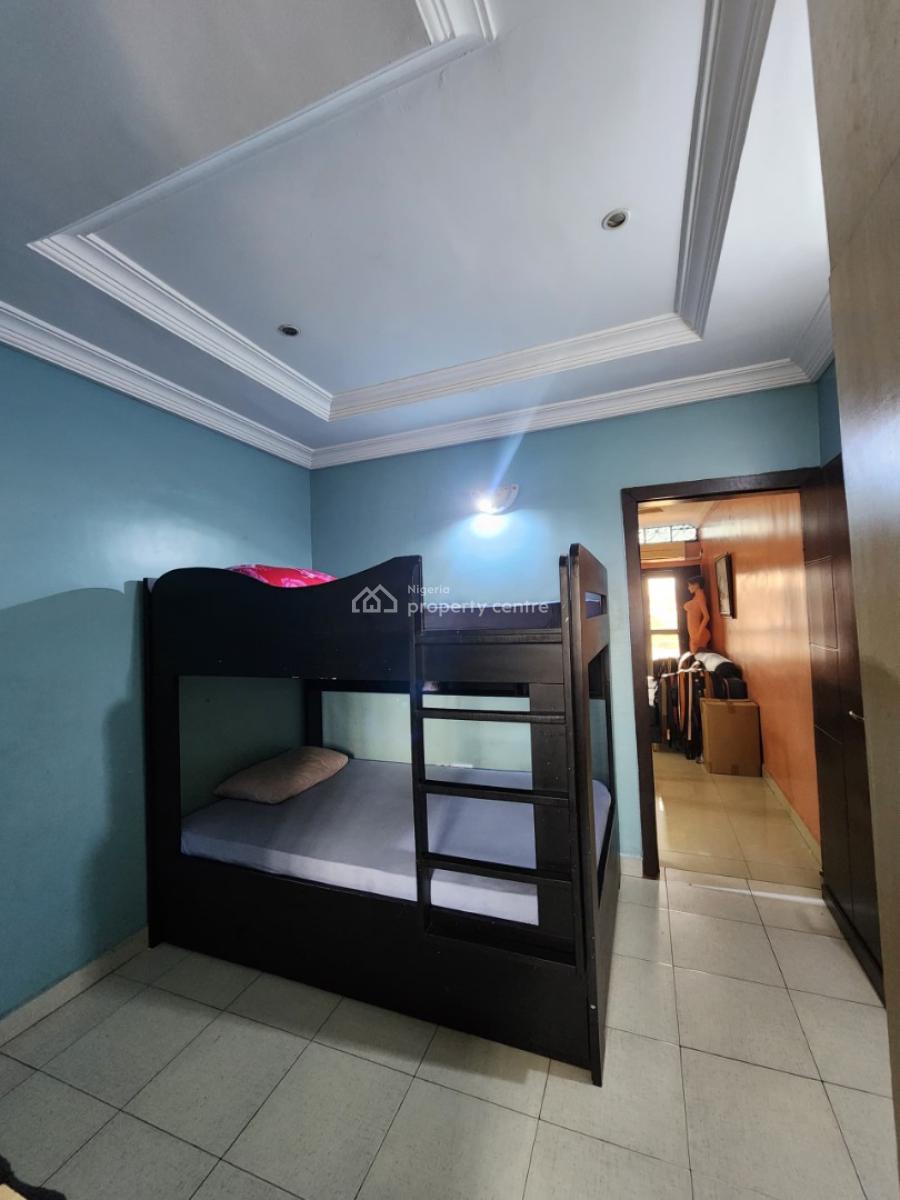 Luxury 4 Bedroom Terrace Duplex with Self Compound, Surulere, Lagos, Terraced Duplex for Sale