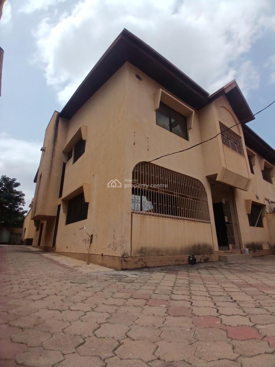 Under Renovation, 6 Bedrooms Detached Duplex with 2 Rooms Bq, Diplomatic Zone, Asokoro District, Abuja, Detached Duplex for Rent