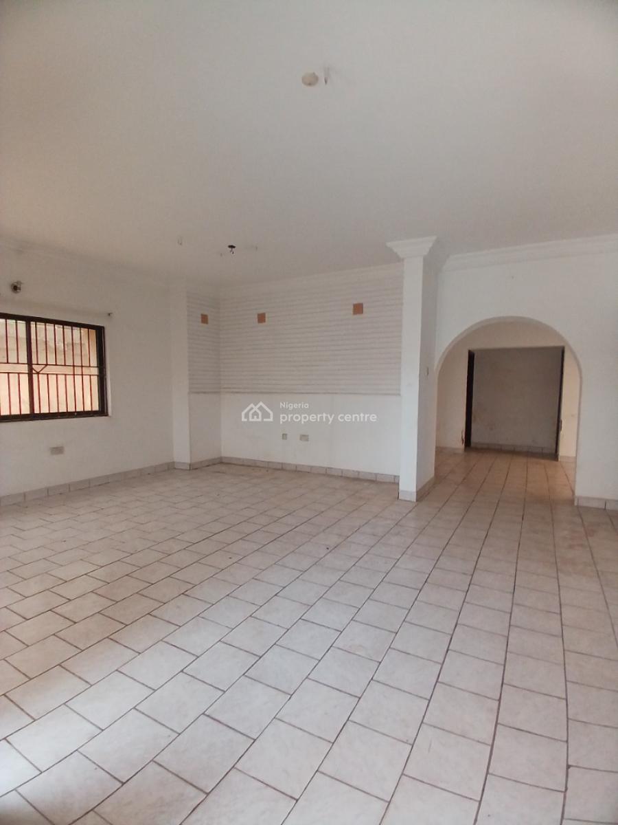 Under Renovation, 6 Bedrooms Detached Duplex with 2 Rooms Bq, Diplomatic Zone, Asokoro District, Abuja, Detached Duplex for Rent