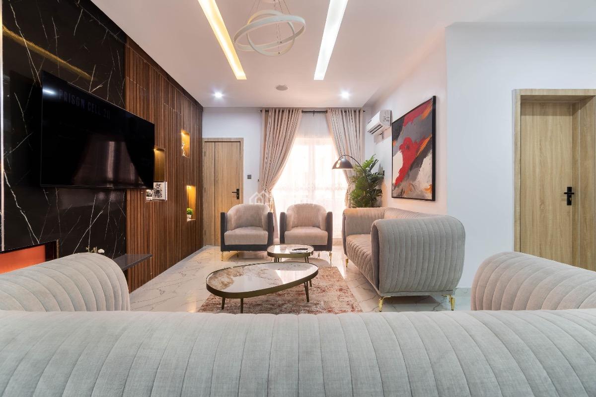 Luxury 2 Bedroom Apartment, Ajah, Lagos, Flat / Apartment Short Let