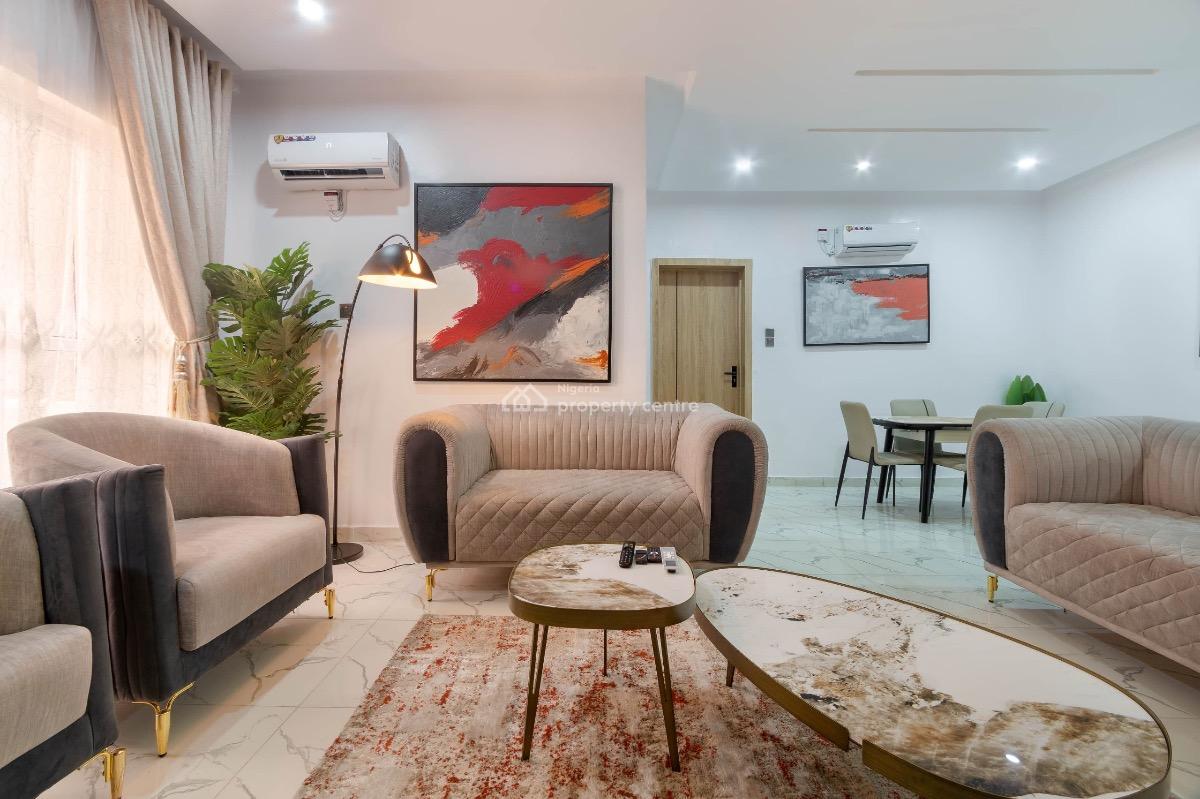 Luxury 2 Bedroom Apartment, Ajah, Lagos, Flat / Apartment Short Let