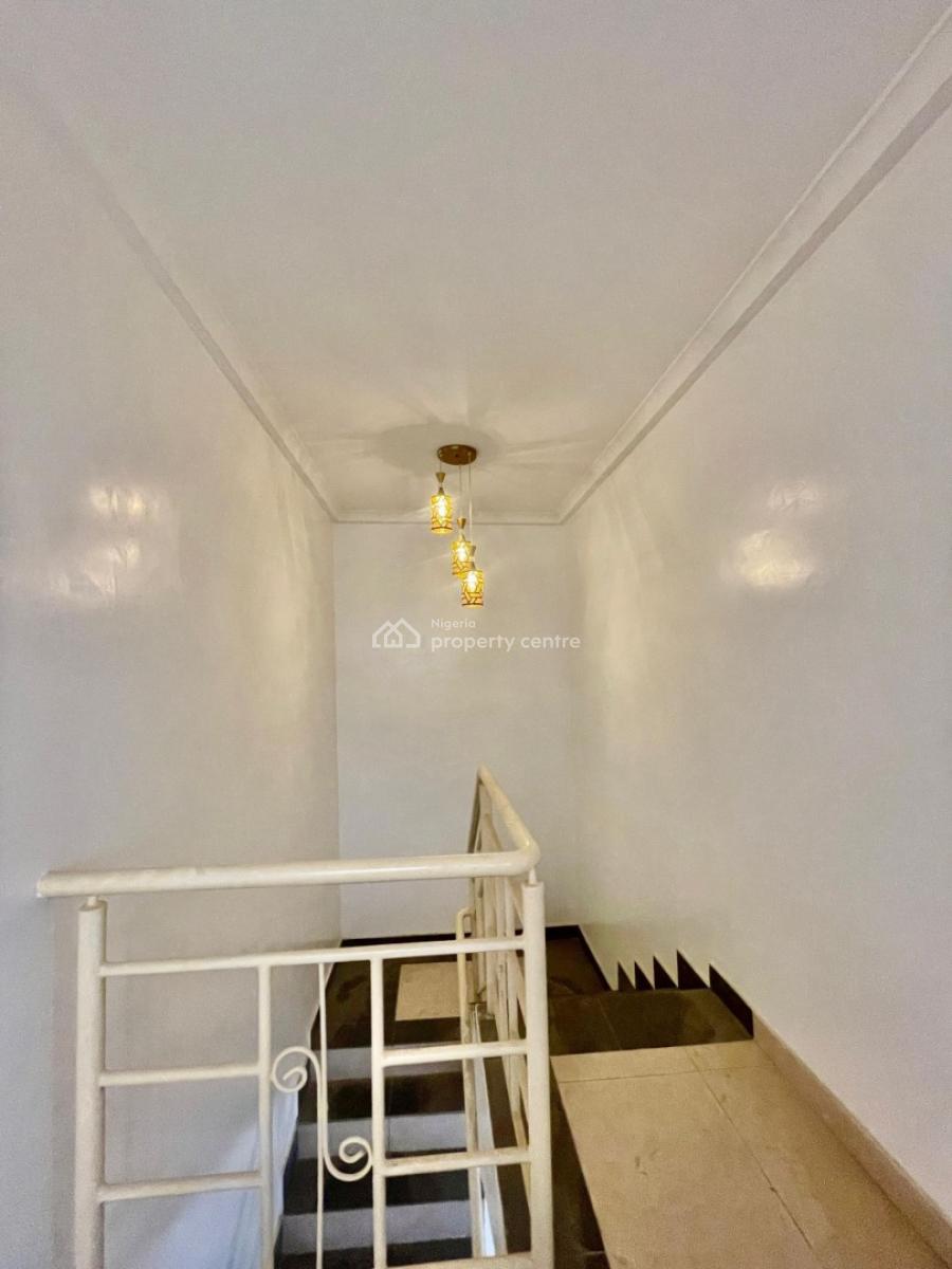 Tastefully Finished 4 Bedroom Semi-detached Duplex with Bq, Naf Valley Estate, Asokoro District, Abuja, Semi-detached Duplex for Rent