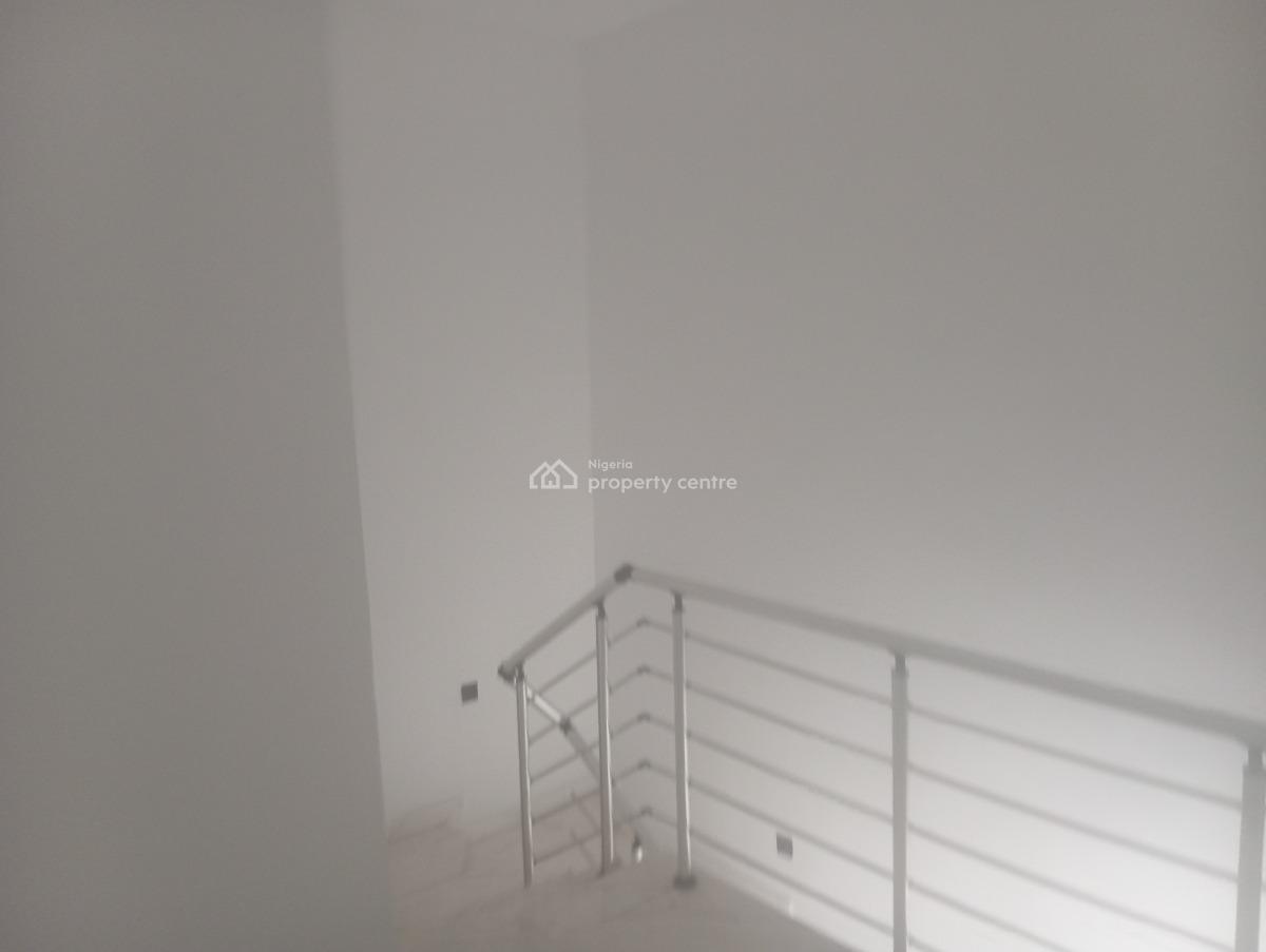 Brand New 3 Bedroom Terrace Duplex + Bq, Spring Valley Estate, Sangotedo, Ajah, Lagos, Terraced Duplex for Sale