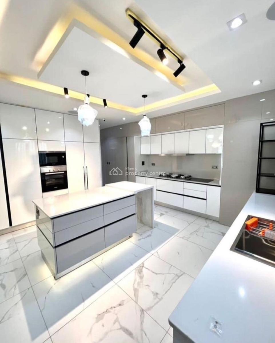 Newly Built 5-bedroom Duplex, Asokoro, Asokoro District, Abuja, Detached Duplex for Sale