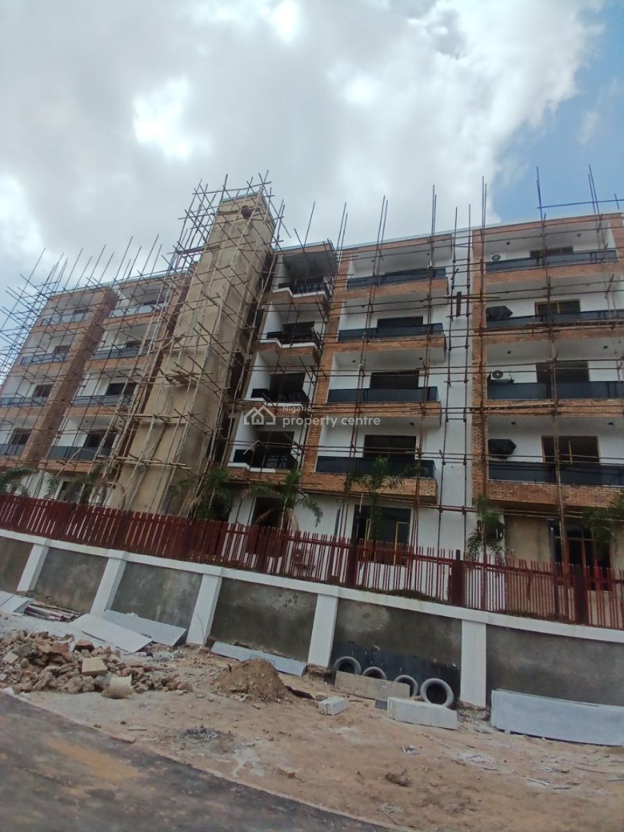 Smart 3 Bedroom Block of Flat with 1room Bq with Elevator, Asokoro Abuja Diplomatic Zone, Asokoro District, Abuja, Block of Flats for Sale