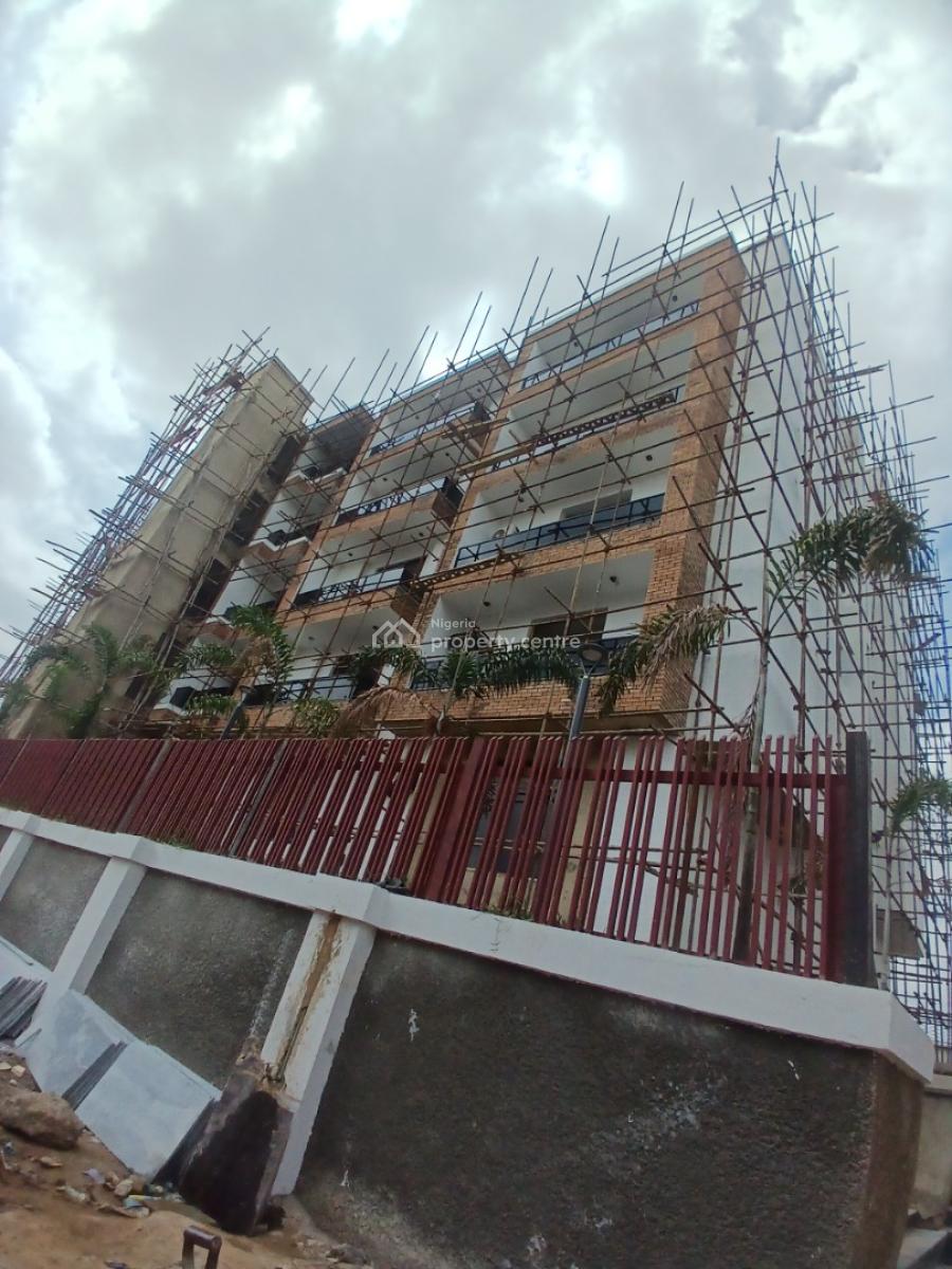 Smart 3 Bedroom Block of Flat with 1room Bq with Elevator, Asokoro Abuja Diplomatic Zone, Asokoro District, Abuja, Block of Flats for Sale