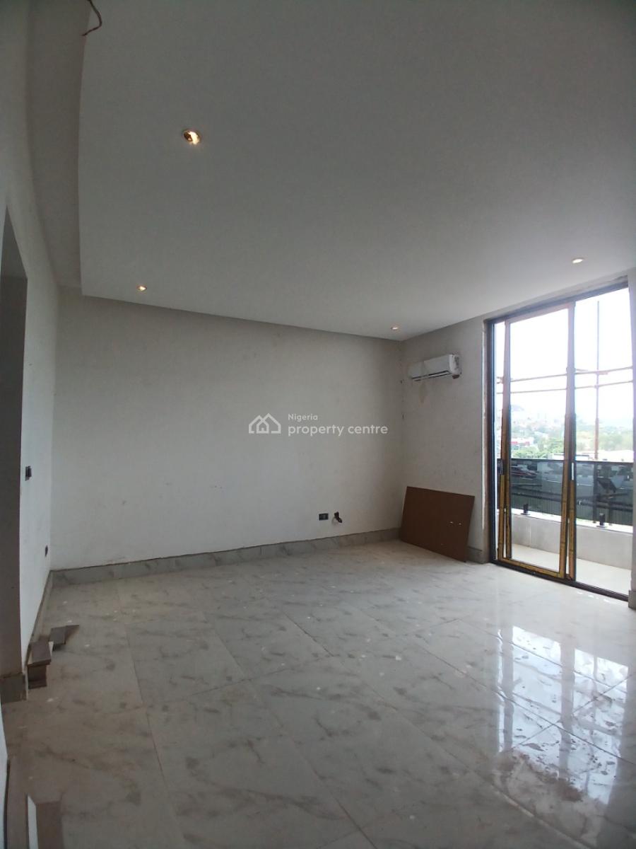 Smart 3 Bedroom Block of Flat with 1room Bq with Elevator, Asokoro Abuja Diplomatic Zone, Asokoro District, Abuja, Block of Flats for Sale