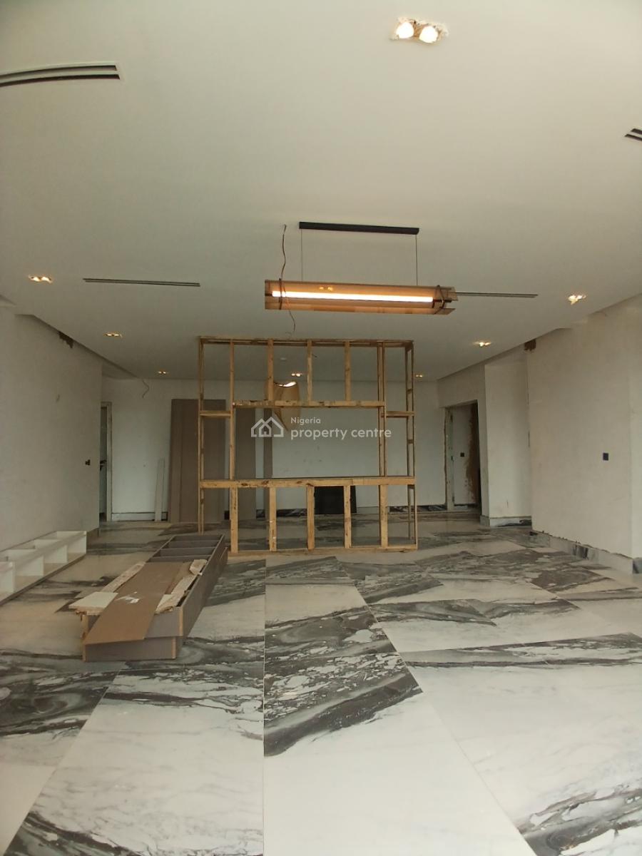 Smart 3 Bedroom Block of Flat with 1room Bq with Elevator, Asokoro Abuja Diplomatic Zone, Asokoro District, Abuja, Block of Flats for Sale