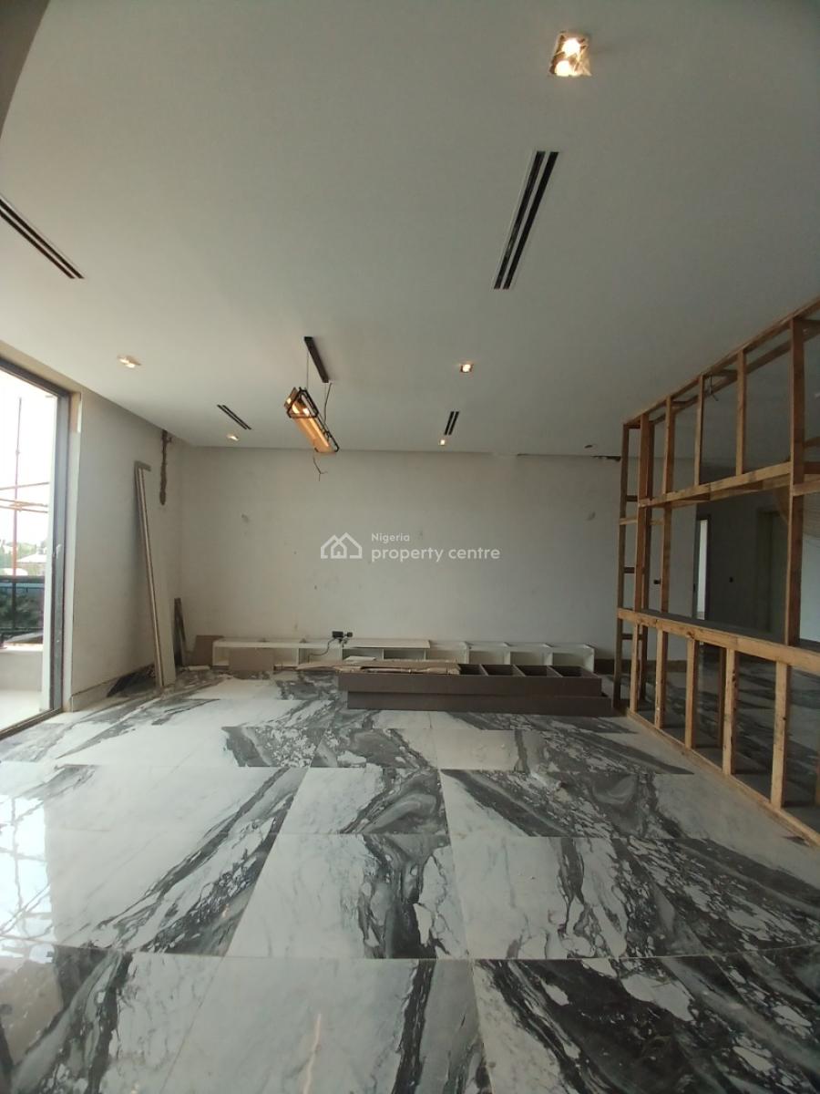 Smart 3 Bedroom Block of Flat with 1room Bq with Elevator, Asokoro Abuja Diplomatic Zone, Asokoro District, Abuja, Block of Flats for Sale