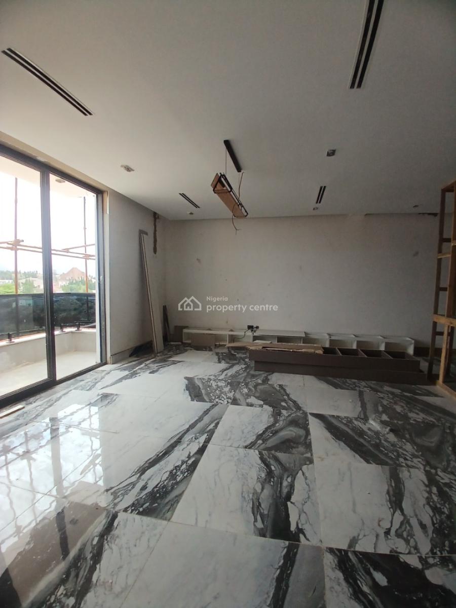 Smart 3 Bedroom Block of Flat with 1room Bq with Elevator, Asokoro Abuja Diplomatic Zone, Asokoro District, Abuja, Block of Flats for Sale